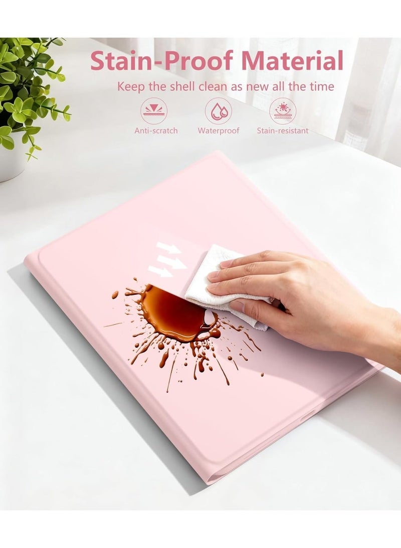 Keyboard Case for Lenovo Xiaoxin M11, Detachable 7 Color Backlit Keyboard with Premium Capacitive Stylus, Stain-Resistant Cover, Portable Lightweight - Image 3